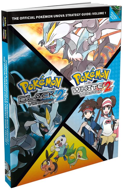 Buy Pokemon Black Version 2 and Pokemon White Version 2: The Official Pokemon Unova Strategy ...