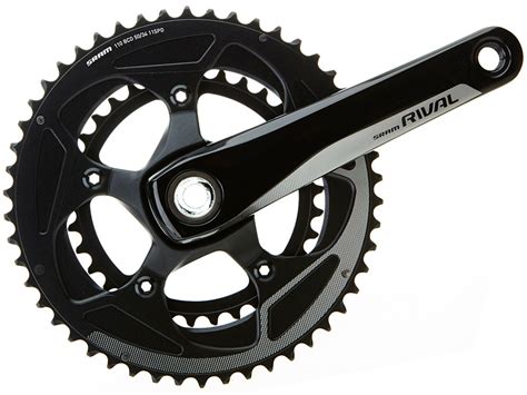 SRAM Rival 22 Crank 2x11 GXP black, 125,00