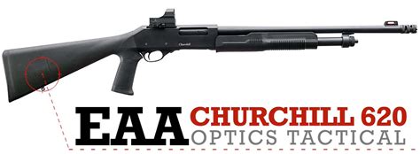 NRA Gun of the Week: EAA Churchill 620 Optics Tactical | An Official Journal Of The NRA