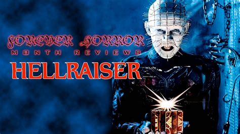 Hellraiser (1987) - Forever Horror Month Review - YouTube