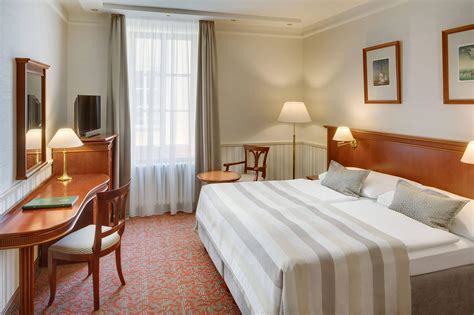 Several types of rooms categories in Prague Hotel Adria