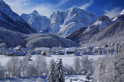 Photo Gallery: The Bled Area And Slovenia in Winter