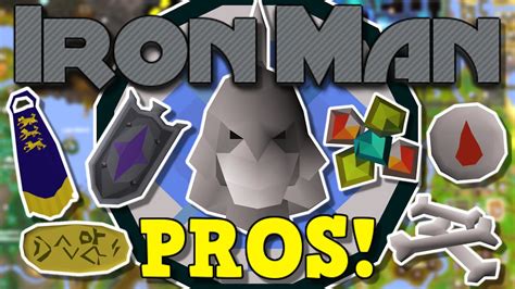 OSRS IRONMAN Pros? | Should You Make An Ironman In Old School Runescape ...