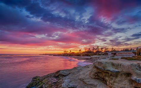 Santa Cruz Sunset | It's been a while since I have had a sun… | Flickr