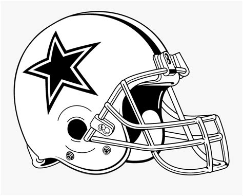 Cowboys Logo Png - Dallas Cowboys Helmet Drawing , Free Transparent Clipart - ClipartKey