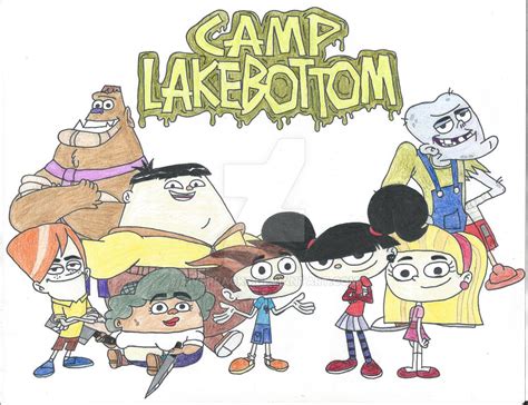 Camp Lakebottom Characters by RiverRacks on DeviantArt