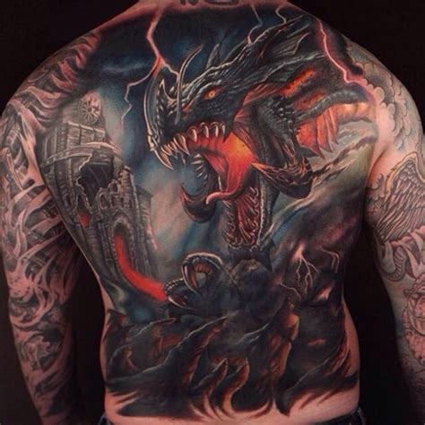 Update more than 75 red eyes black dragon tattoo best - in.coedo.com.vn