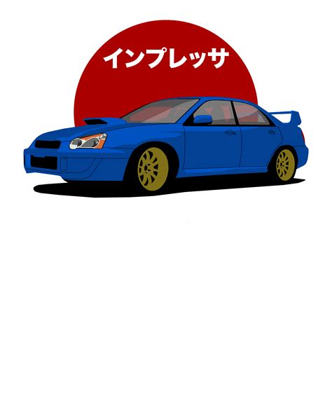 Subaru Impreza Wrx Sti JDM Style by dosedope | Subaru impreza, Subaru, Jdm