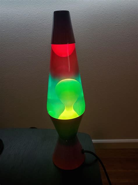 My lava lamp that stopped working about a year ago (everything was on ...