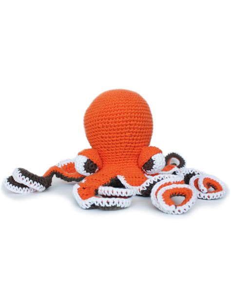 Free Easy Lily Sugar'n Cream Octavia the Octopus Crochet Pattern | Yarnspirations | Octopus ...