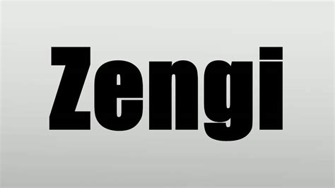 Zengi - YouTube