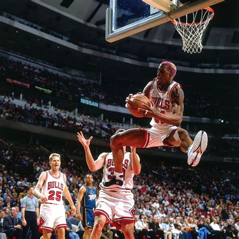 Dennis Rodman Rebound Wallpaper