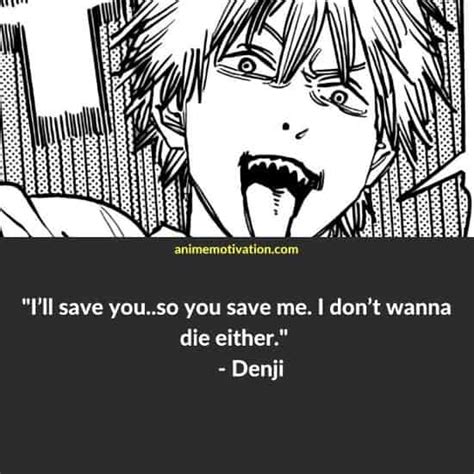 A Collection Of The Best Denji Quotes from Chainsaw Man!