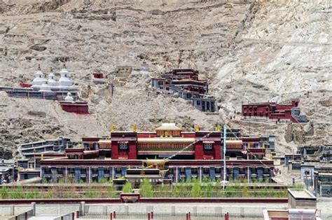 Sakya monastery in Tibet, Sakyapa order - Wonders of Tibet