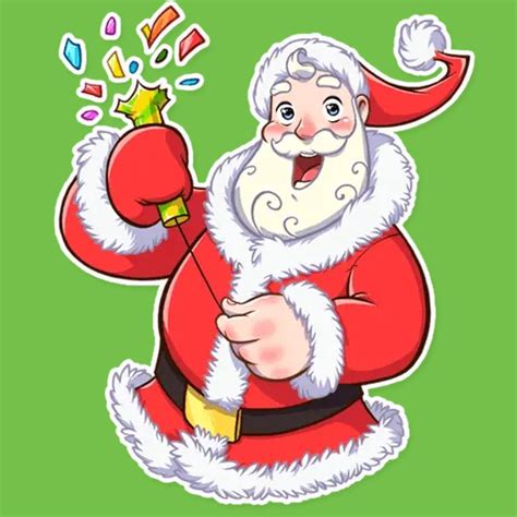 Santa Claus Stickers - Apps on Google Play