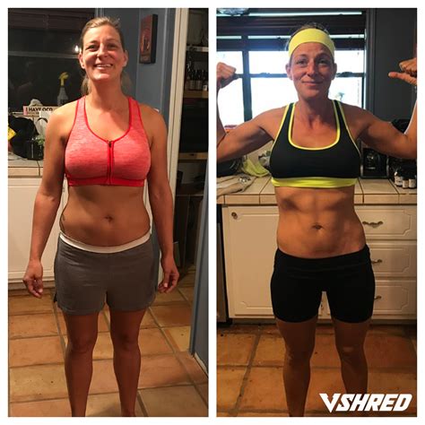 V Shred Transformation - Deborah's $5 Challenge Created A New Lifestyle