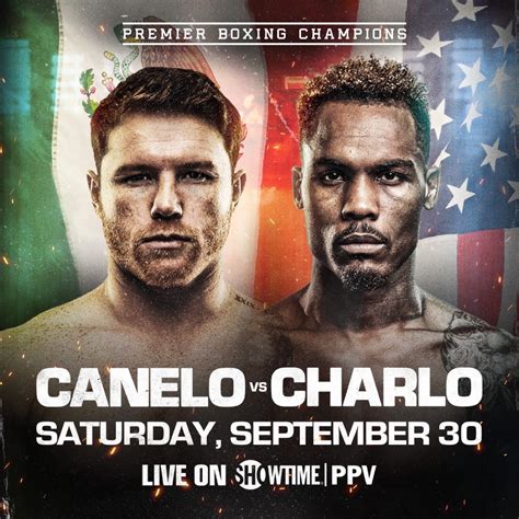 Canelo vs Charlo | 30.09.2023 - www.fightevents.de