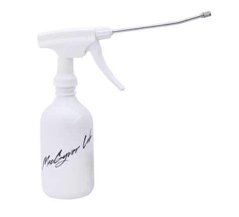 Long Nozzle Spray Bottle by MacGyver Lab for AIRCONcare