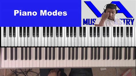 Piano Modes Tutorial - YouTube