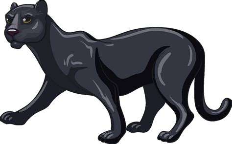 Panther clipart. Free download transparent .PNG | Creazilla