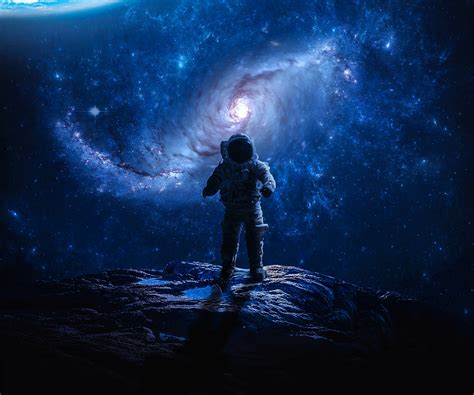 Astronaut Lost in Space Wallpaper, HD Artist 4K Wallpapers, Images and ...