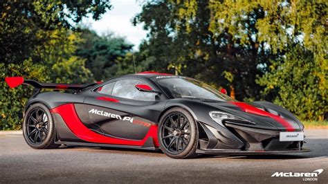 This Street-legal McLaren P1 GTR can be yours for $4 million - The Supercar Blog