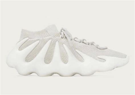 adidas Yeezy 450 Cloud White H68038 Release Date - SBD