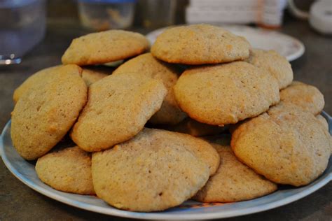 Simple Savory & Satisfying: Applesauce Cookies with Caramel Frosting