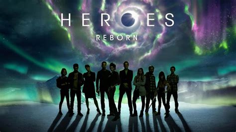 🔥 [50+] Heroes Reborn Wallpapers | WallpaperSafari