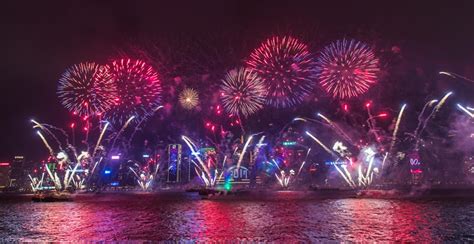 Hong Kong New Year Countdown Celebrations & Fireworks 2020: Ten Free ...