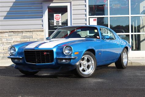 1973 Chevrolet Camaro | Verrillo Motor Cars