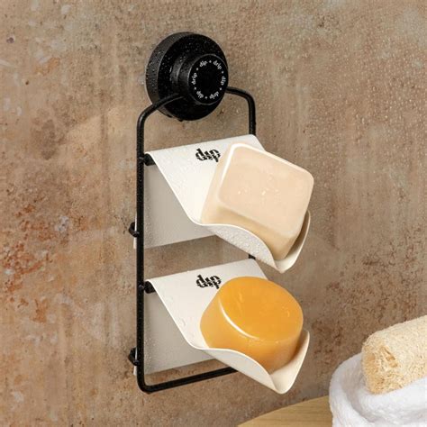 Shower Rack with White and White Stands – dip