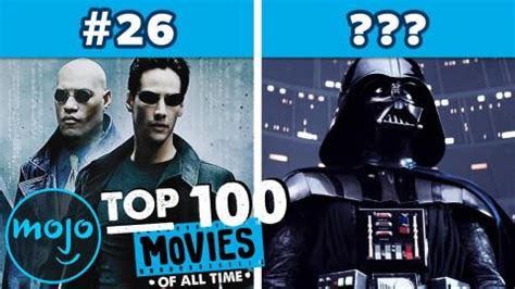 Top 100 Movies of All Time | Articles on WatchMojo.com