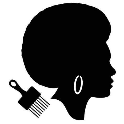 Afro Hair Vector at GetDrawings | Free download