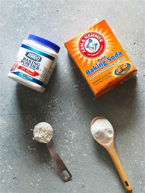 Baking Soda Versus Baking Powder - Immaculate Bites