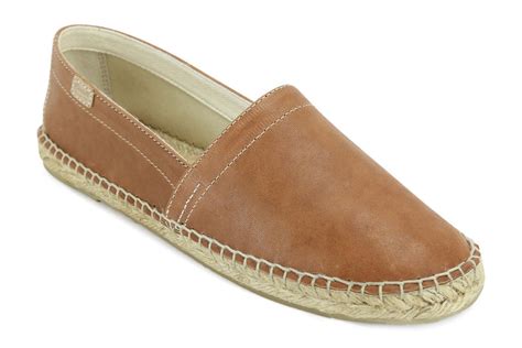 Castell Women's Brown Leather Espadrilles - THE AVARCA STORE