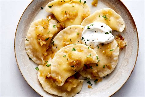 Pierogi Ruskie (Potato and Cheese Pierogi) Recipe