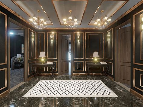 Neo-Classic Interior design - Gallery - D5 RENDER FORUM