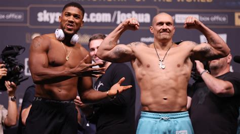 Anthony Joshua vs. Oleksandr Usyk: The Big Fight Preview - everything you need to know | DAZN ...