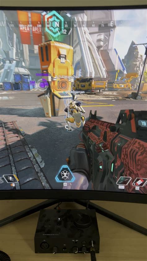 Glitch in game : r/apexlegends