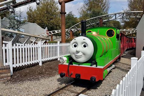 Thomas Land at Drayton Manor #LittleMoments | Boo Roo and Tigger Too