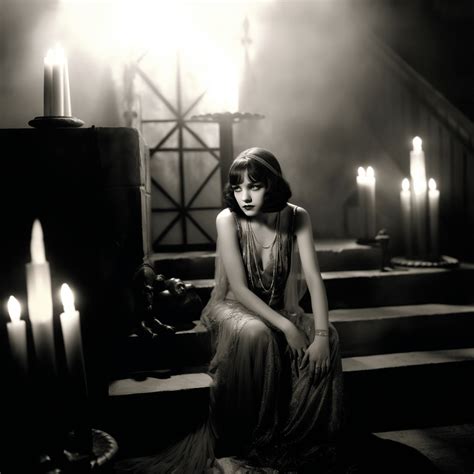 Silent Era Horror Movies - Female Leads : r/midjourney