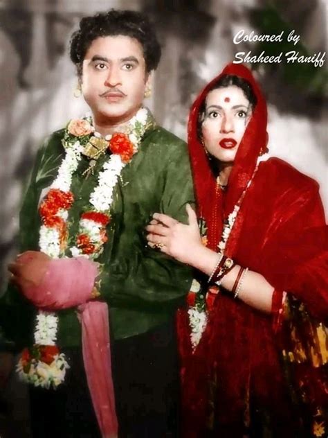 Kishore Kumar & Madhubala | Vintage bollywood, Old film stars ...