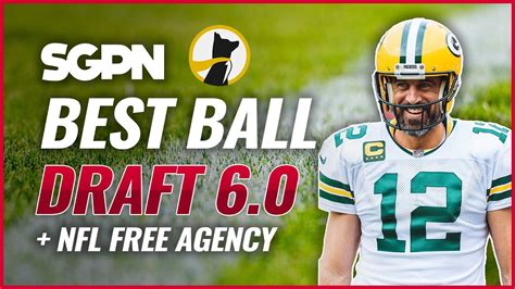 2023 NFL Best Ball Draft 6.0 + NFL Free Agency Reaction - Underdog ...