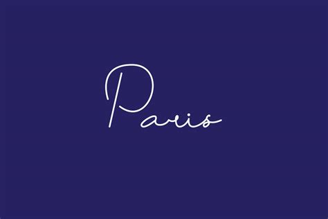 Paris | Fonts Shmonts