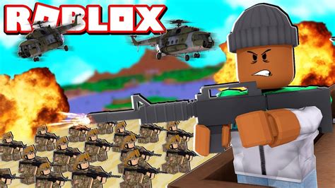 BUILDING A $,1,000,000 MILITARY BASE!! | Roblox Military Warfare - YouTube