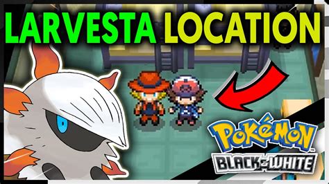 Larvesta Evolution Chart