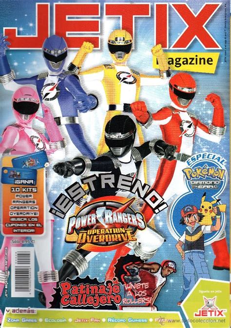 revista jetix magazine n.26 marzo 2008 power ra - Comprar Otras revistas y periódicos modernos ...