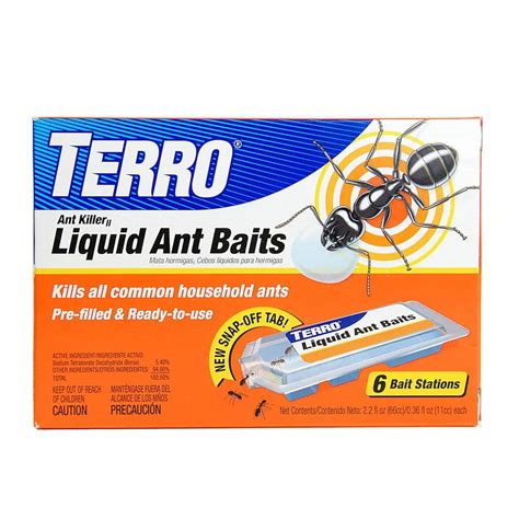 Reviews for TERRO Indoor Liquid Ant Killer Baits (6-Count) | Pg 1 - The ...