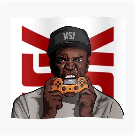 "ksi" Poster by nasatic | Redbubble